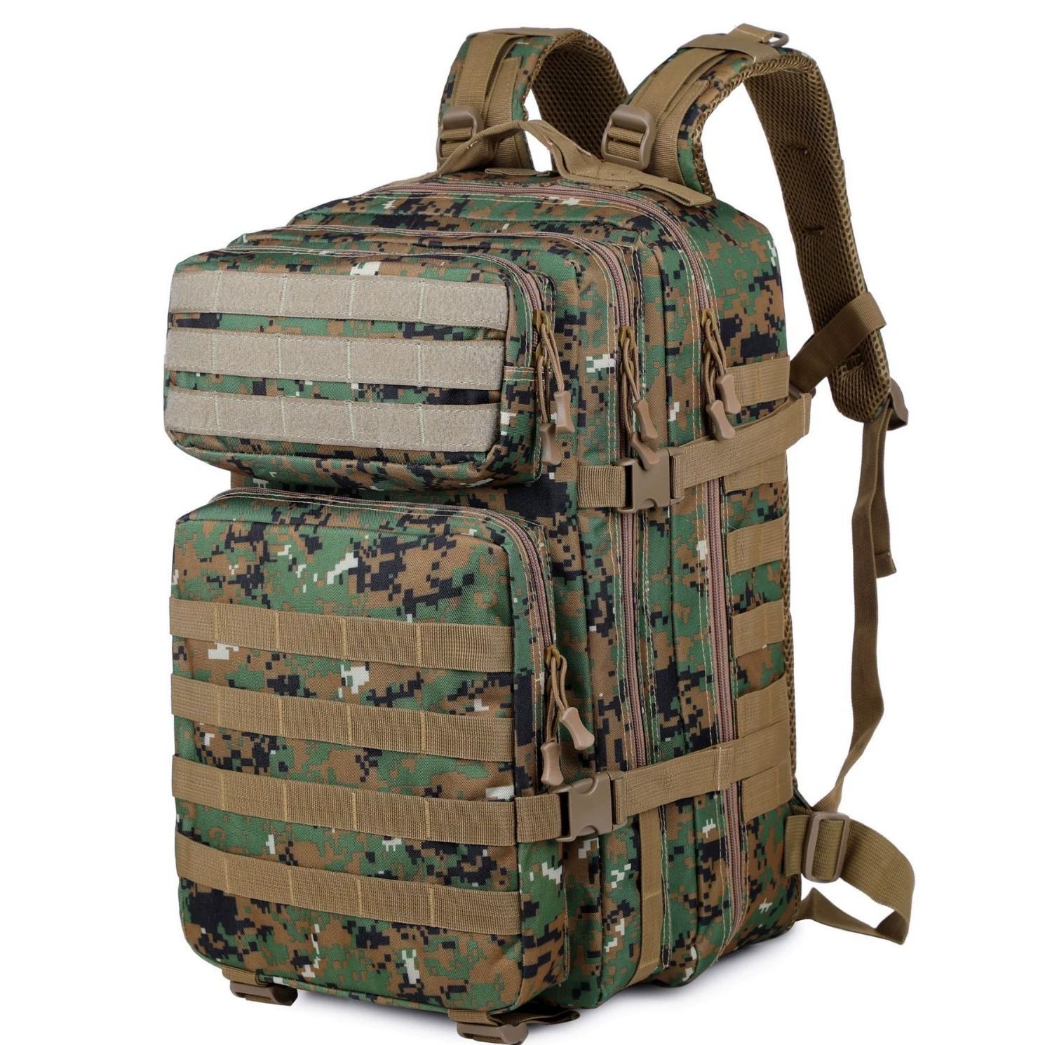 Rugzak Woodland Camo